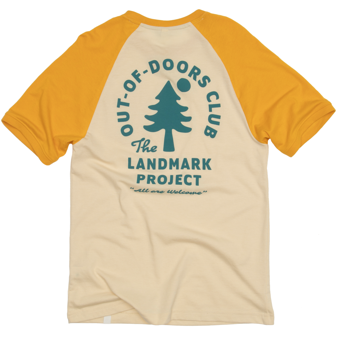 THE LANDMARK PROJECT Out Of Doors Club Pocket Tee