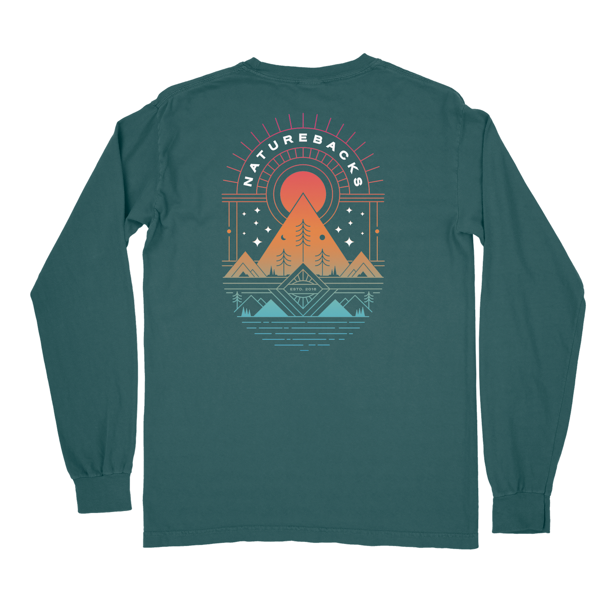 NATURE BACKS Prism Long Sleeve