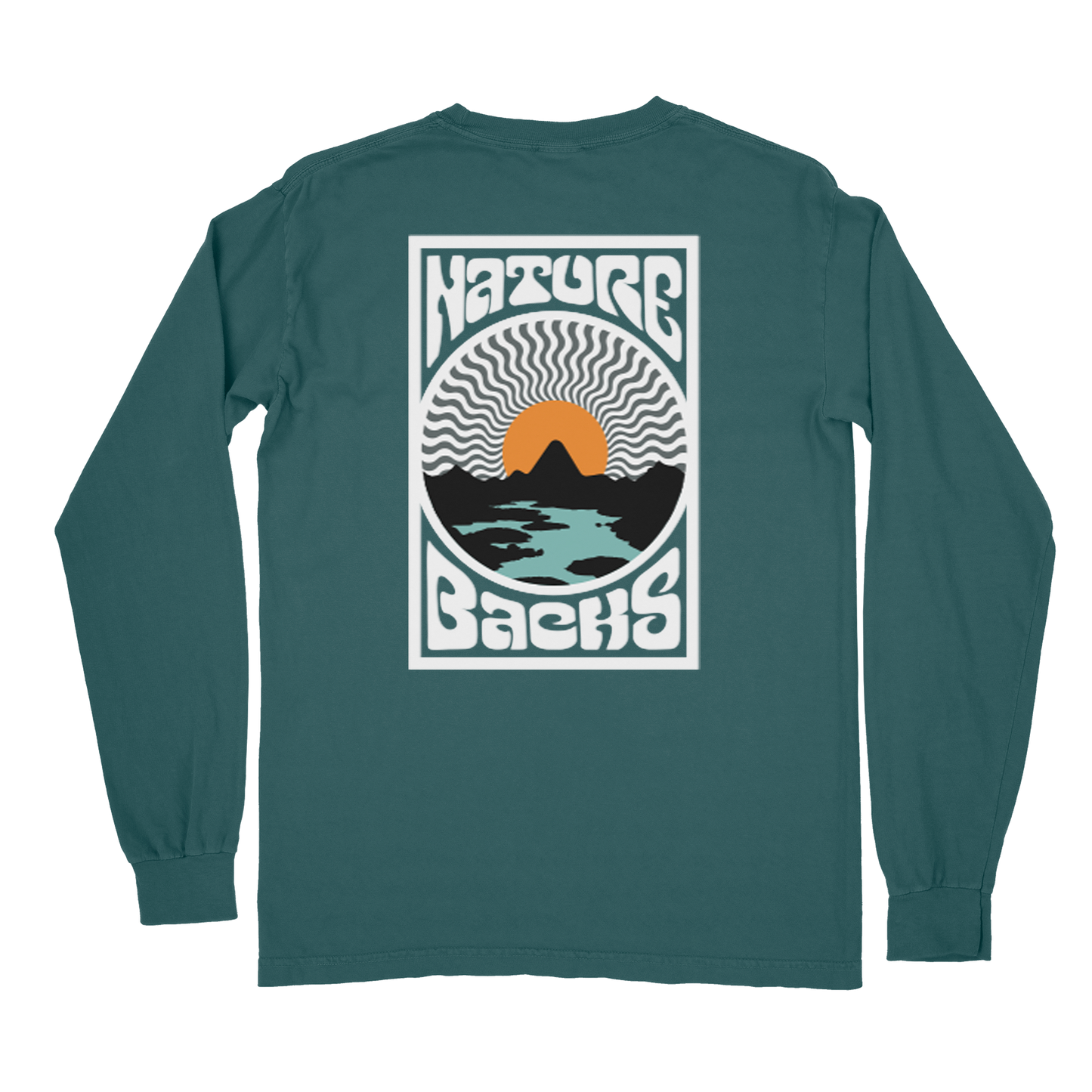 NATURE BACKS Sublime Long Sleeve