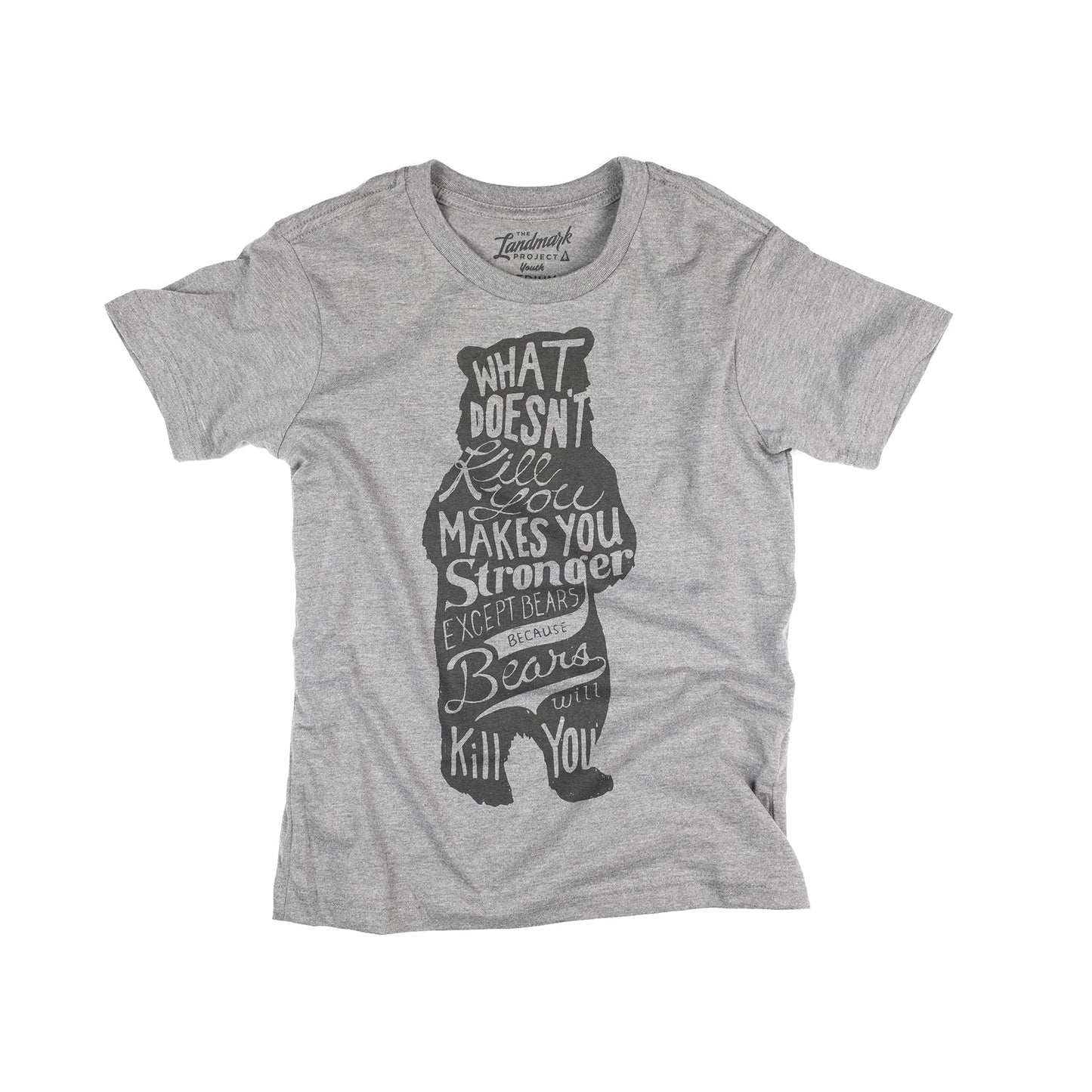 THE LANDMARK PROJECT Bear Youth Tee