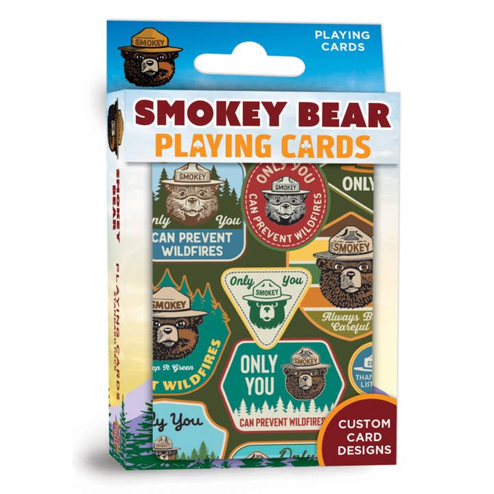 Smokey Bear Playing Cards