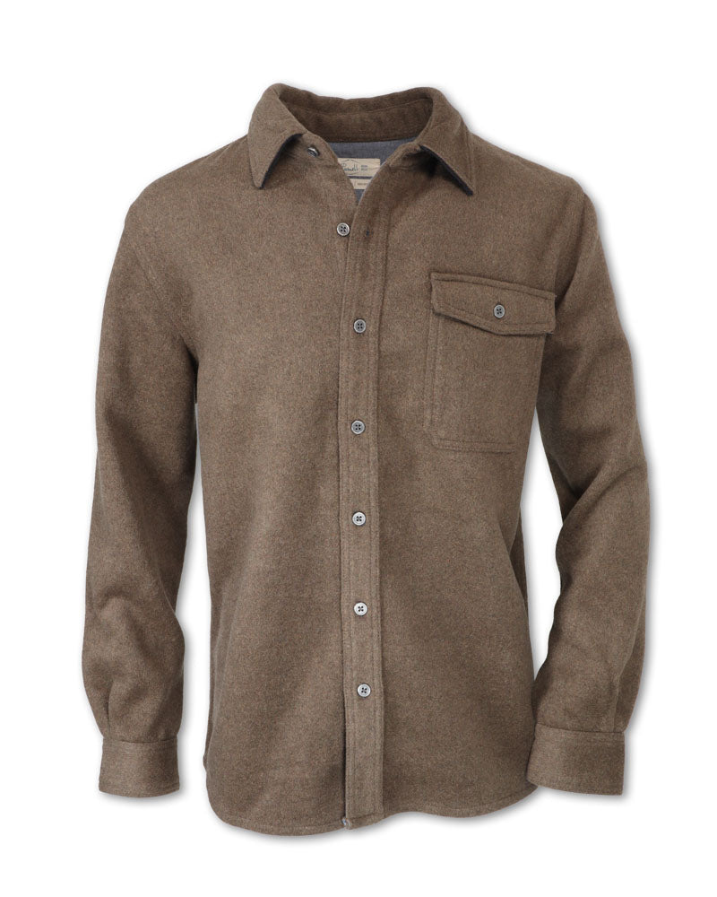 PURNELL Wool Work Long Sleeve Shirt