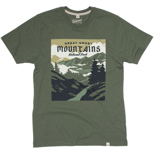 THE LANDMARK PROJECT Great Smoky Mountain National Park Tee