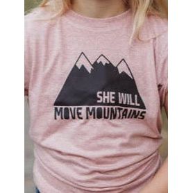 MADE OF MOUNTAINS She Will Tee