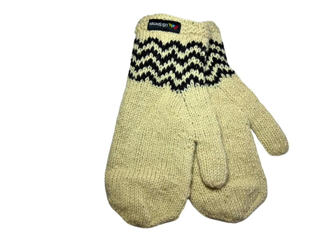 US SHERPA Yeti Mittens