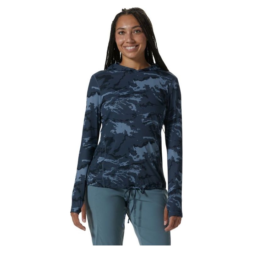 MOUNTAIN HARDWARE Women's Crater Lake Long Sleeve Hoody