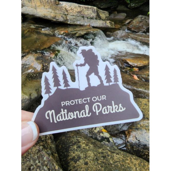 NATIONAL PARKS AND BEYOND Stickers