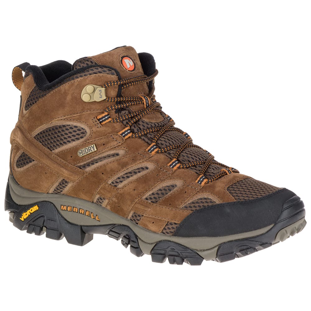 MERRELL Men's Moab 2 Mid Water Proof