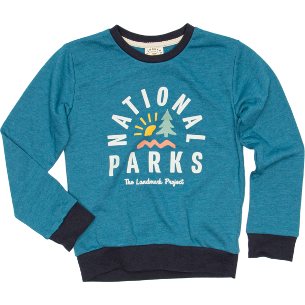 THE LANDMARK PROJECT National Parks Youth Sweatshirt