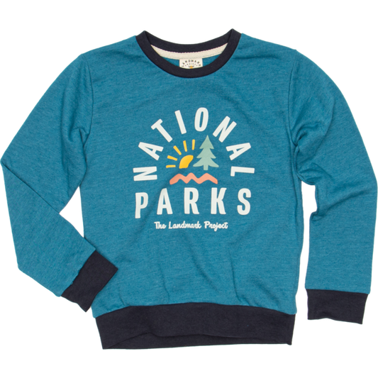 THE LANDMARK PROJECT National Parks Youth Sweatshirt