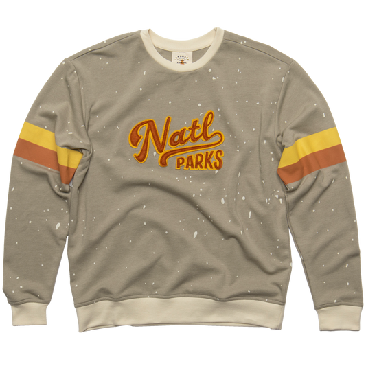 THE LANDMARK PROJECT National Parks Banded Sweatshirt