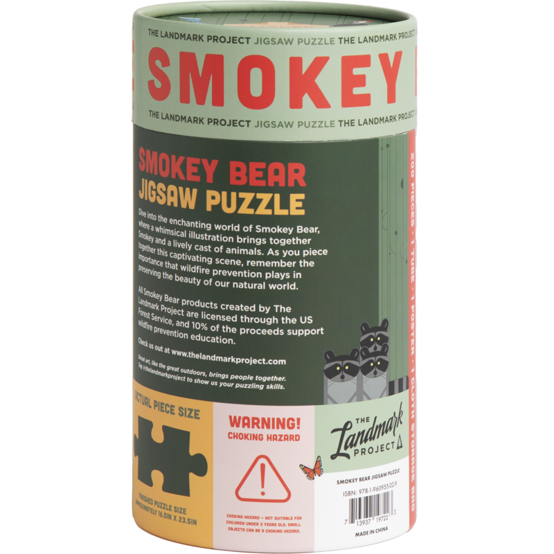 Landmark Project Smokey Bear Jigsaw Puzzle