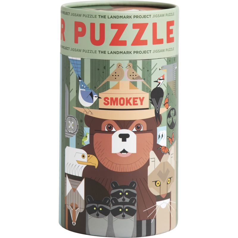 Landmark Project Smokey Bear Jigsaw Puzzle