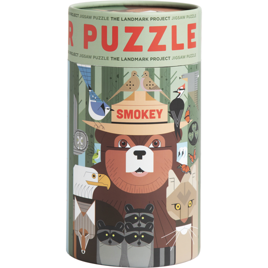 Landmark Project Smokey Bear Jigsaw Puzzle