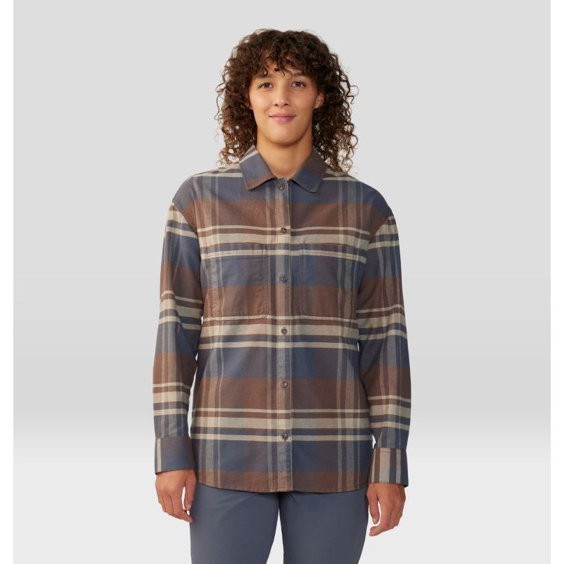 MOUNTAIN HARDWARE Women's Dolores Flannel Long Sleeve