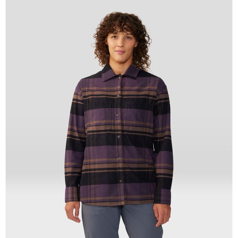 MOUNTAIN HARDWARE Women's Dolores Flannel Long Sleeve