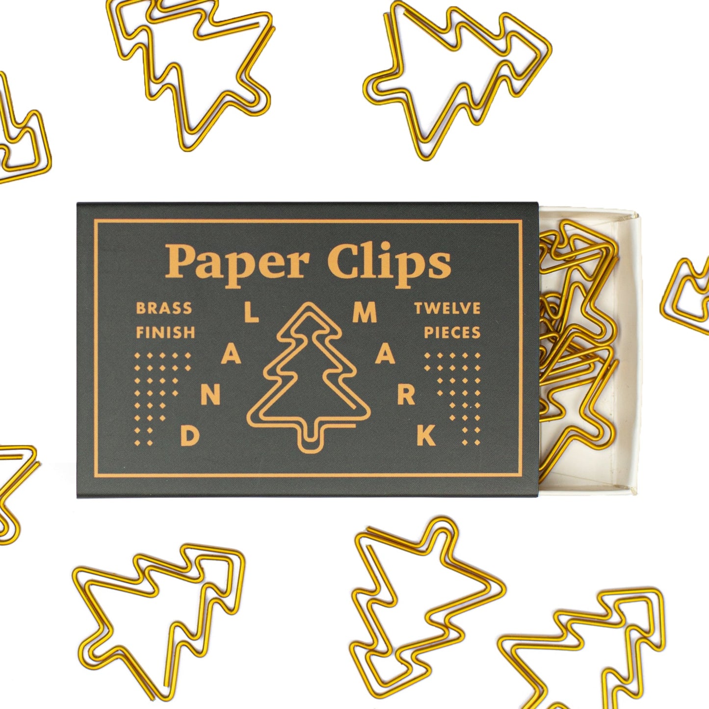 THE LANDMARK PROJECT Ponderosa Paper Clips