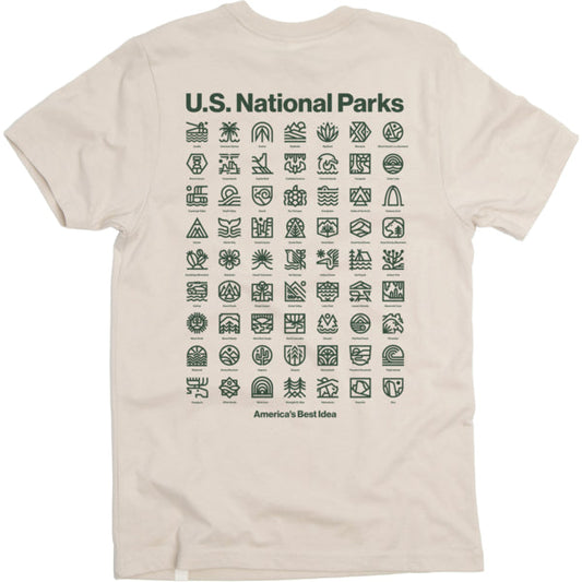 THE LANDMARK PROJECT U.S. National Parks Pocket Tee