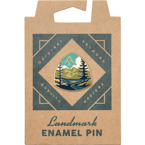 THE LANDMARK PROJECT Enamel Pins