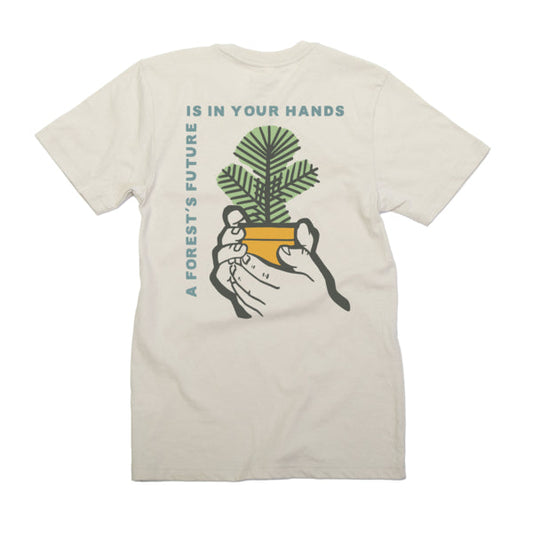 THE LANDMARK PROJECT ''A Forest's Future Is In Your Hands" Tee