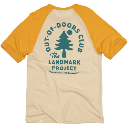 THE LANDMARK PROJECT Out Of Doors Club Pocket Tee