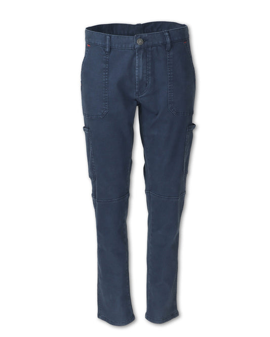 PURNELL Stretch Canvas Utility Pants