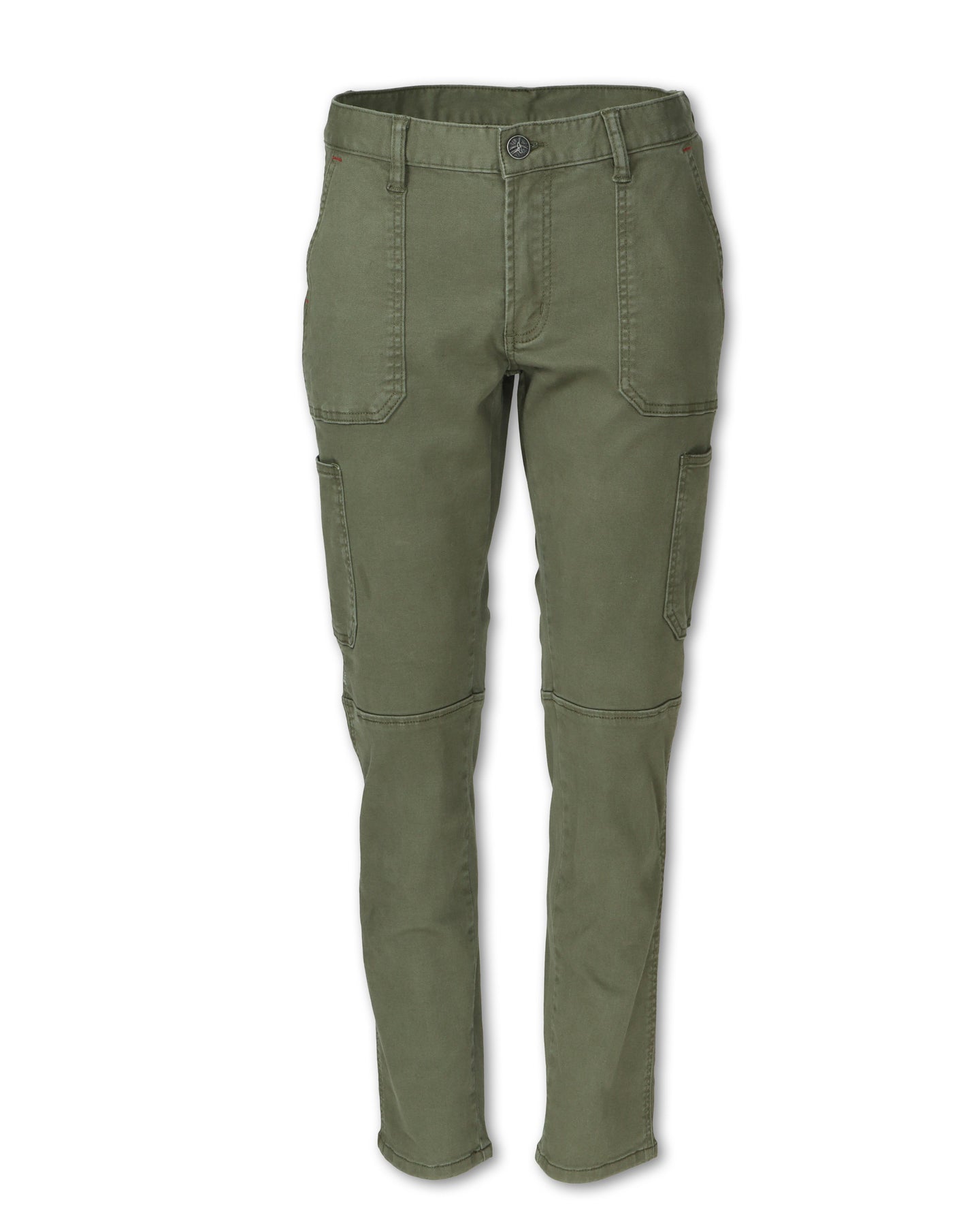 PURNELL Stretch Canvas Utility Pants