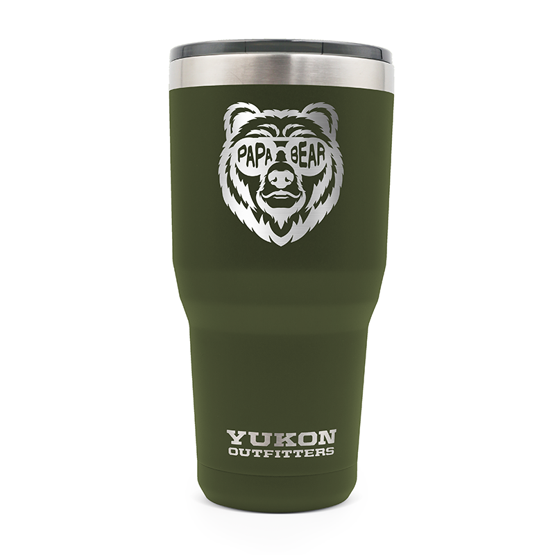 YUKON OUTFITTERS CMOS 30 oz Freedom Tumbler