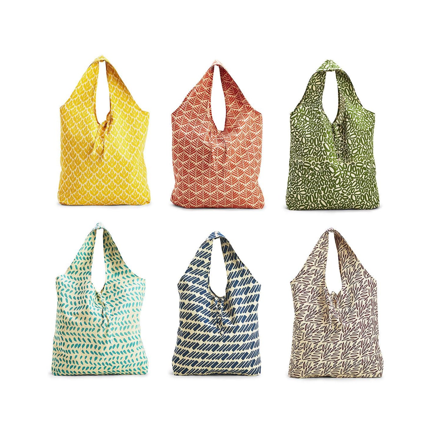 TWOS COMPANY To Market We Go Reusable Market Bag