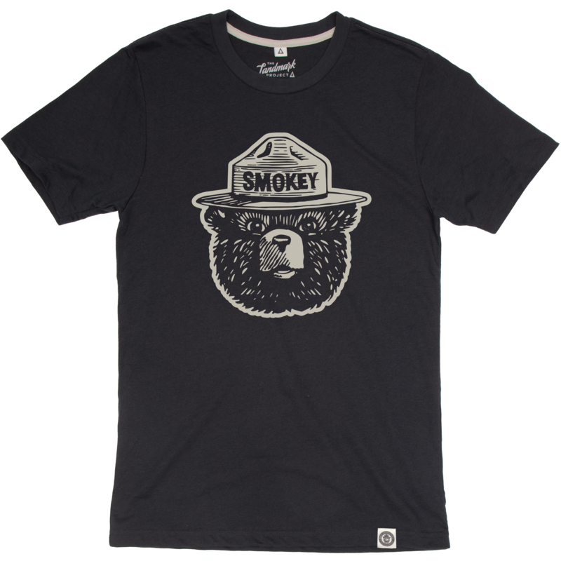 THE LANDMARK PROJECT Smokey Bear Logo Tee