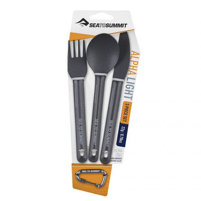 SEA TO SUMMIT Alpha Light Cutlery Series