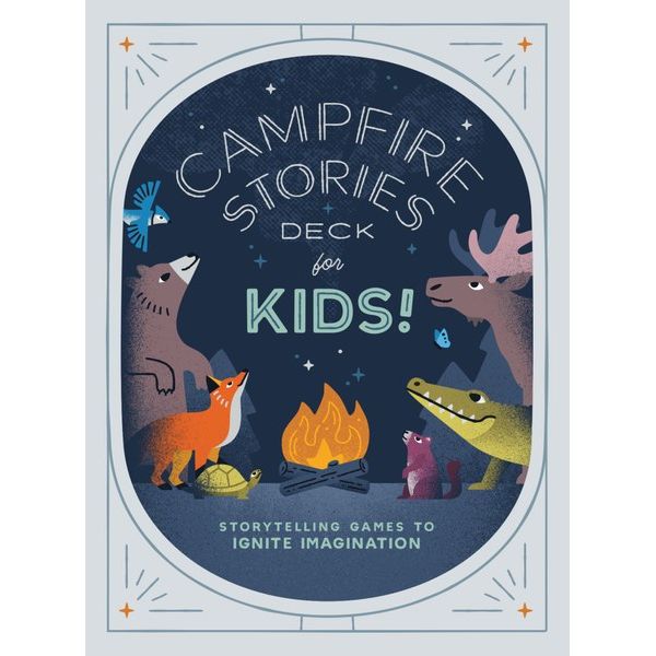 MOUNTAINEER BOOKS Kids Campfire Stories Deck