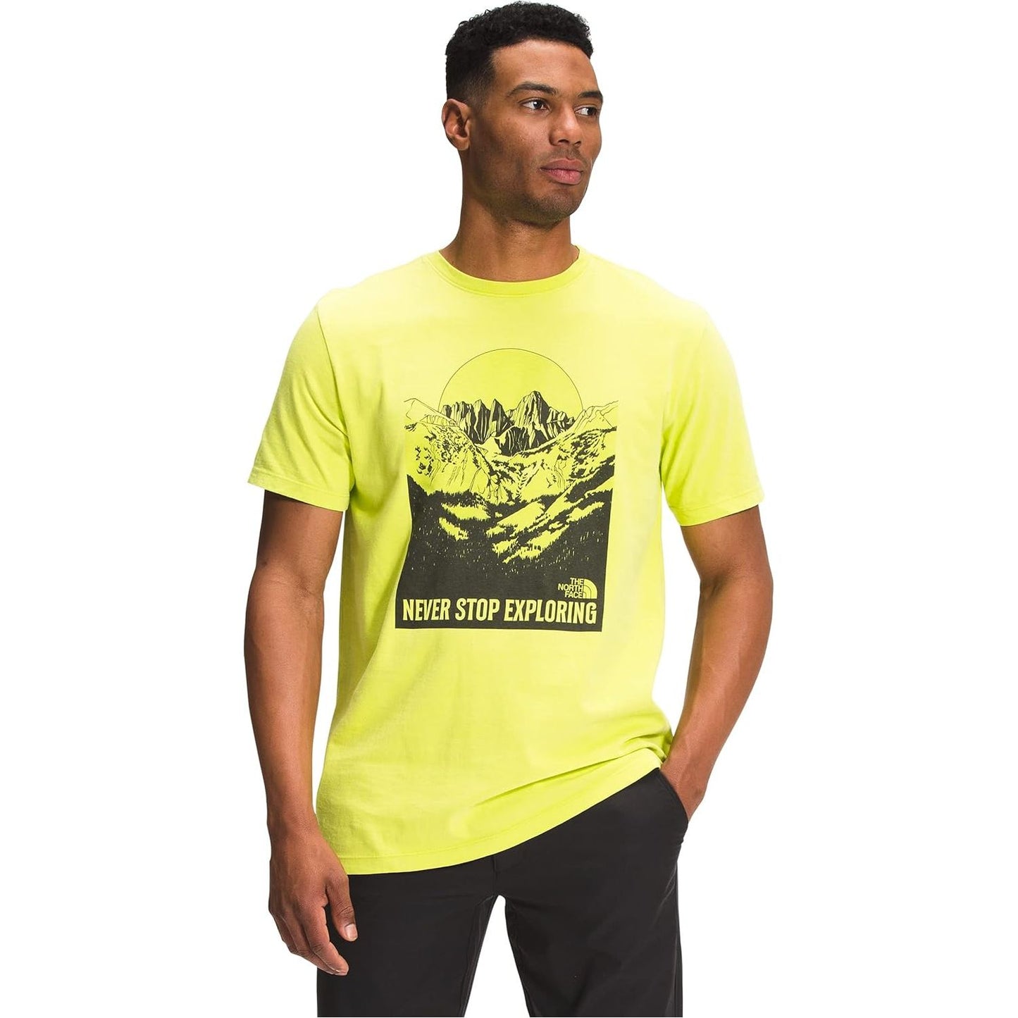 THE NORTH FACE Mens Short Sleeve Natural Wonders Tee