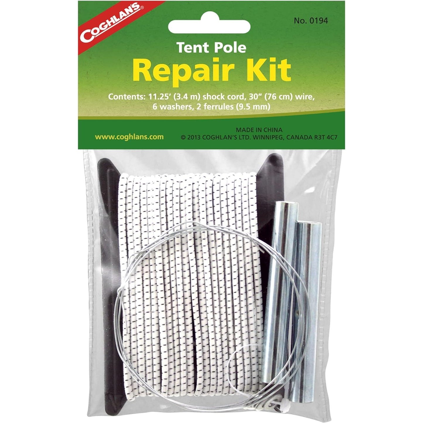 COGHLANS Tent Pole Repair Kit