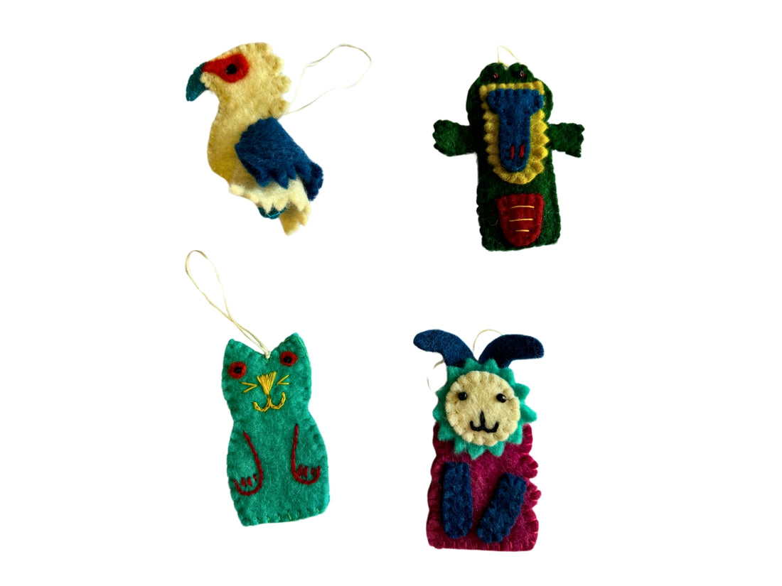 US SHERPA Felt Finger Puppet (4-Pack)