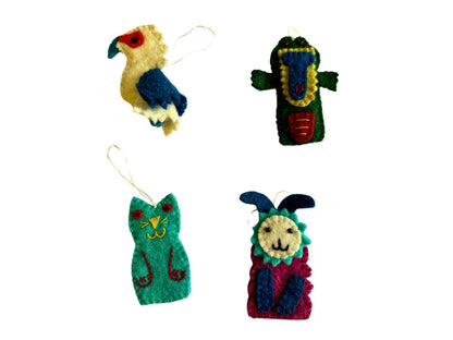 US SHERPA Felt Finger Puppet (4-Pack)