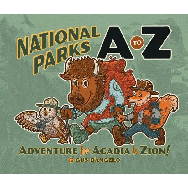 MOUNTAINEER BOOKS National Parks A To Z