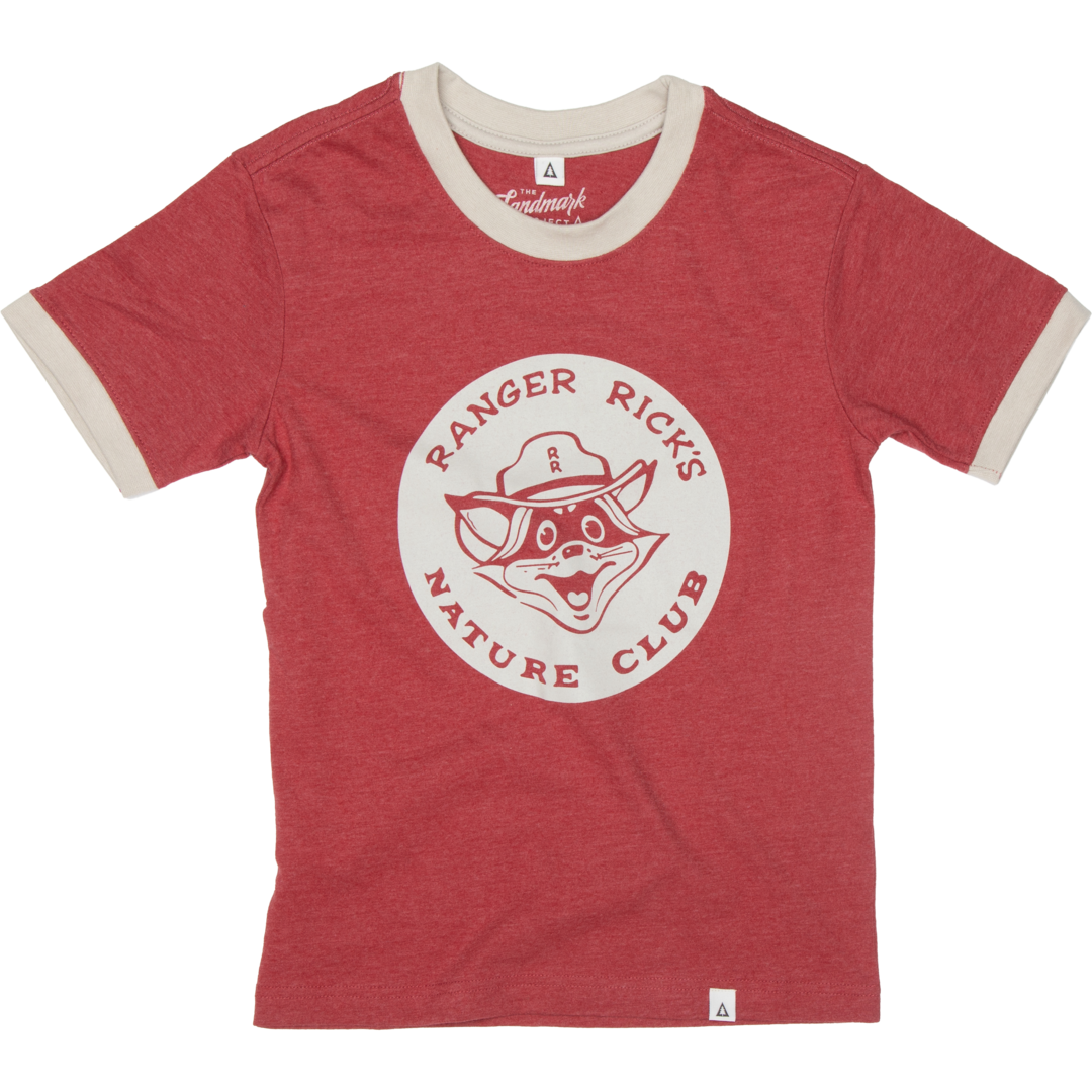 THE LANDMARK PROJECT Youth Ranger Ricks Nature Club Tee