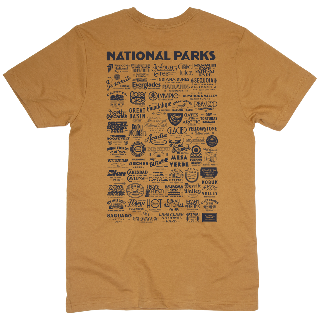 THE LANDMARK PROJECT National Park Type Tee