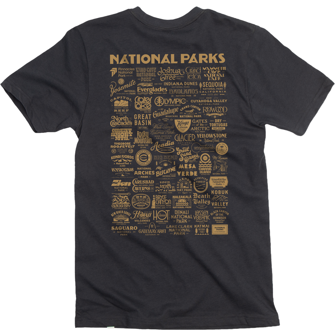 THE LANDMARK PROJECT National Park Type Tee