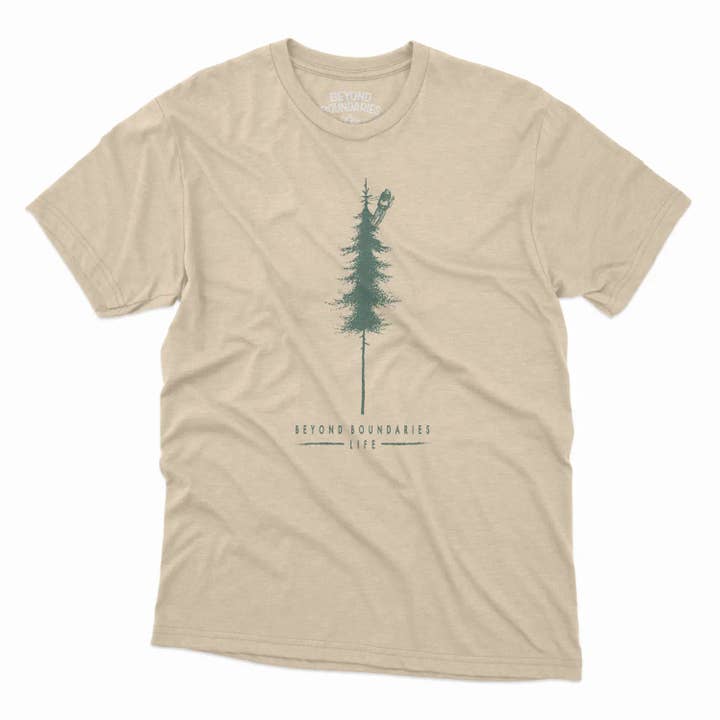 BEYOND BOUNDARIES LIFE Hippie in Tree Tee