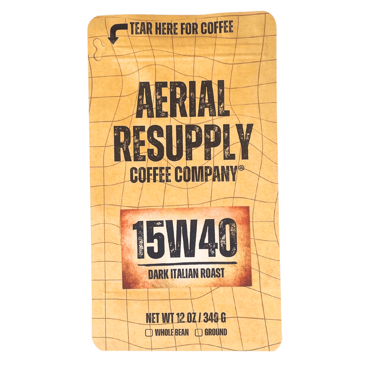 AERIAL RESUPPLY 15w40 Dark Roast