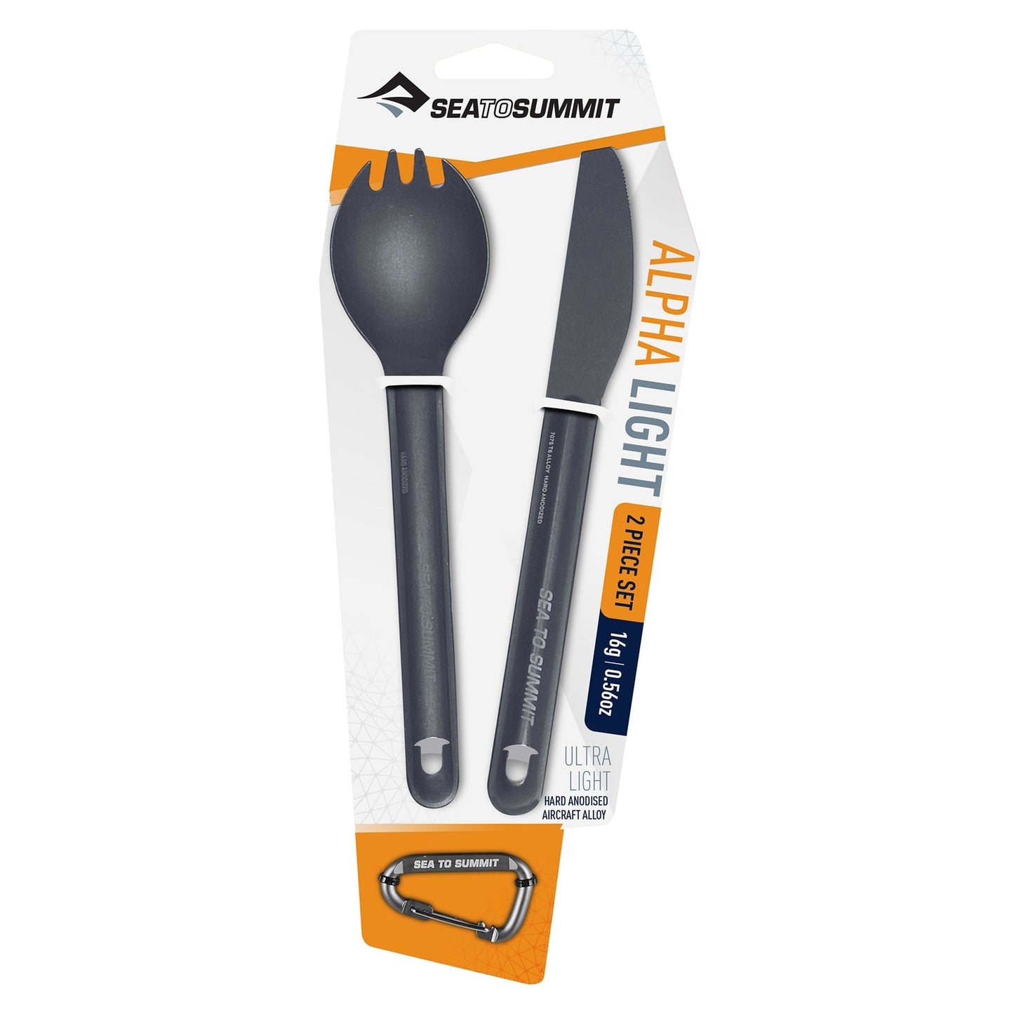 SEA TO SUMMIT Alpha Light Cutlery Series