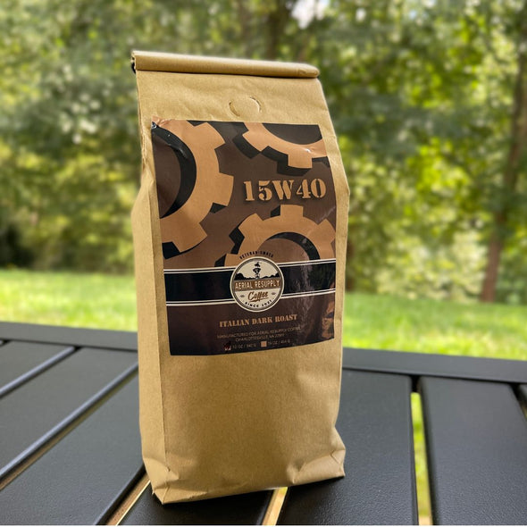 AERIAL RESUPPLY 15w40 Dark Roast