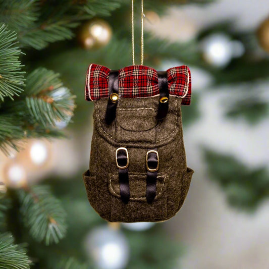 MELROSE Quilt Backpack Ornament