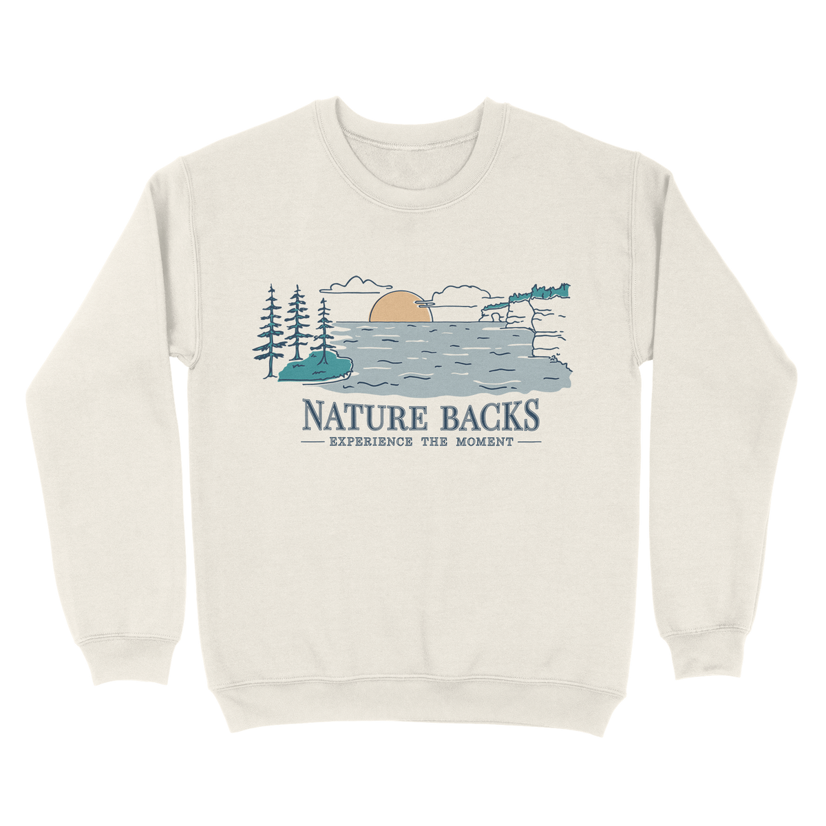 NATURE BACKS Reflect Crew