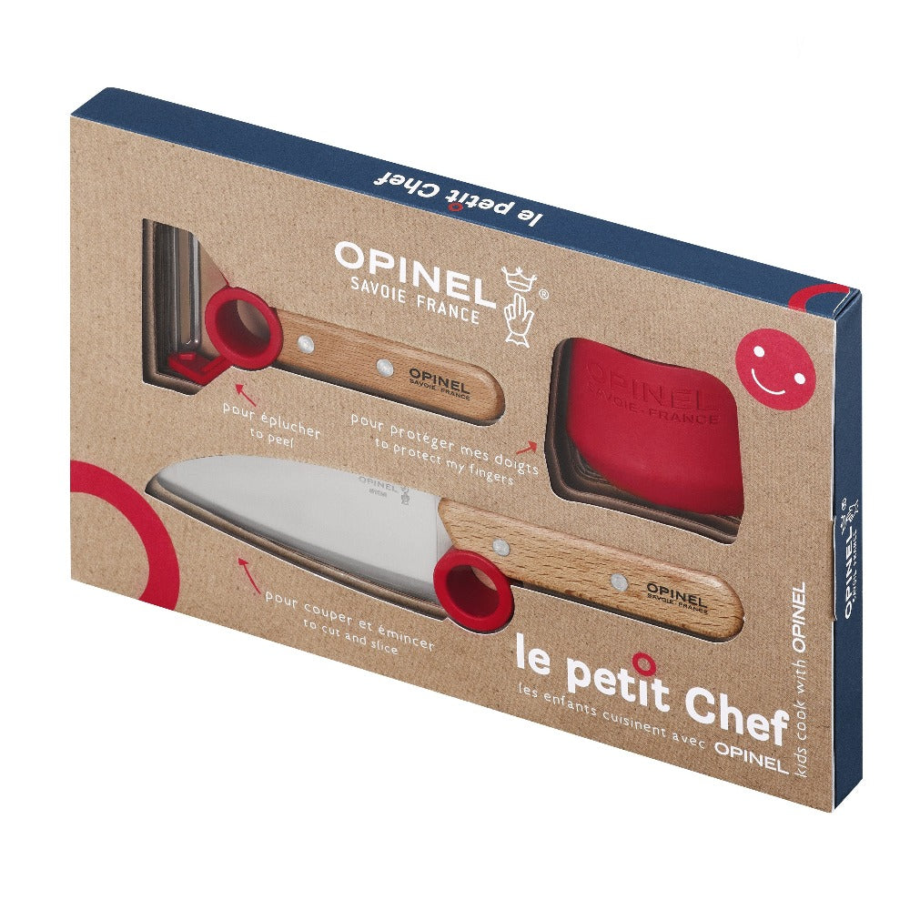 OPINEL Le Petit Chef 3pc. Set