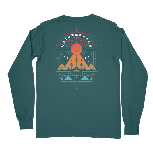 NATURE BACKS Prism Long Sleeve