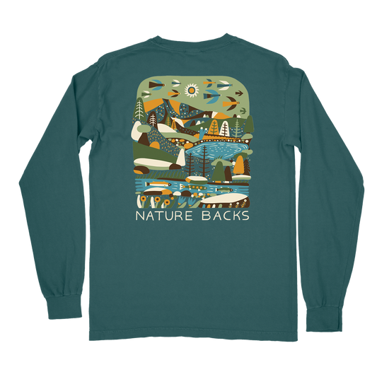 NATURE BACKS The Flow Long Sleeve