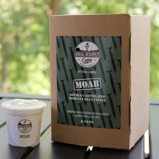 AERIAL RESUPPLY MOAB Medium Roast K-Cups